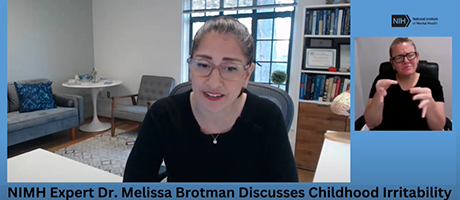 Facebook Live event on childhood irritability 